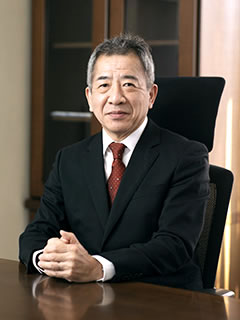 Yasuaki Ikeda, President CEO