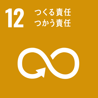 目標 12：つくる責任 つかう責任