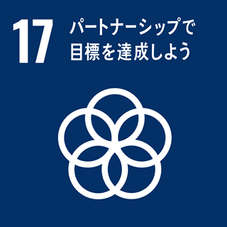 目標 17：パートナーシップで目標を達成しよう